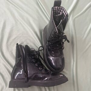 Stylish Black Kids Boots